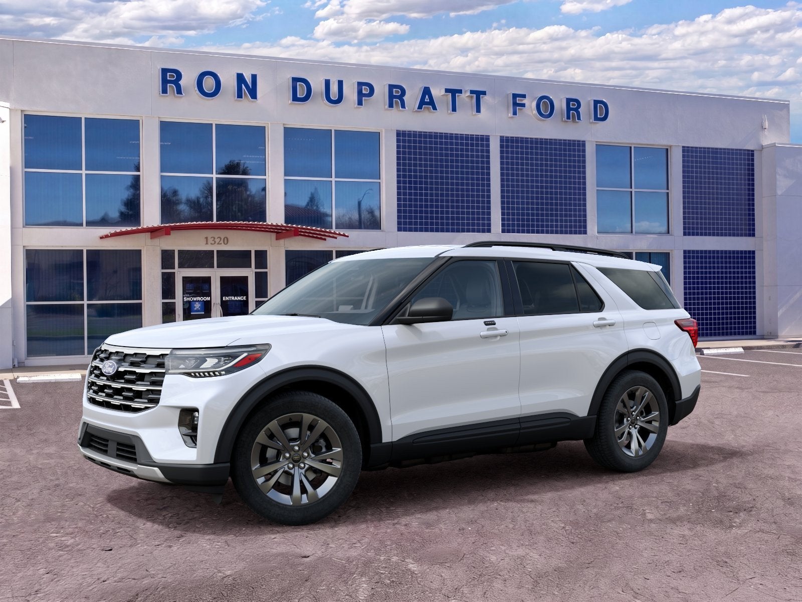 2027 Ford Explorer Active