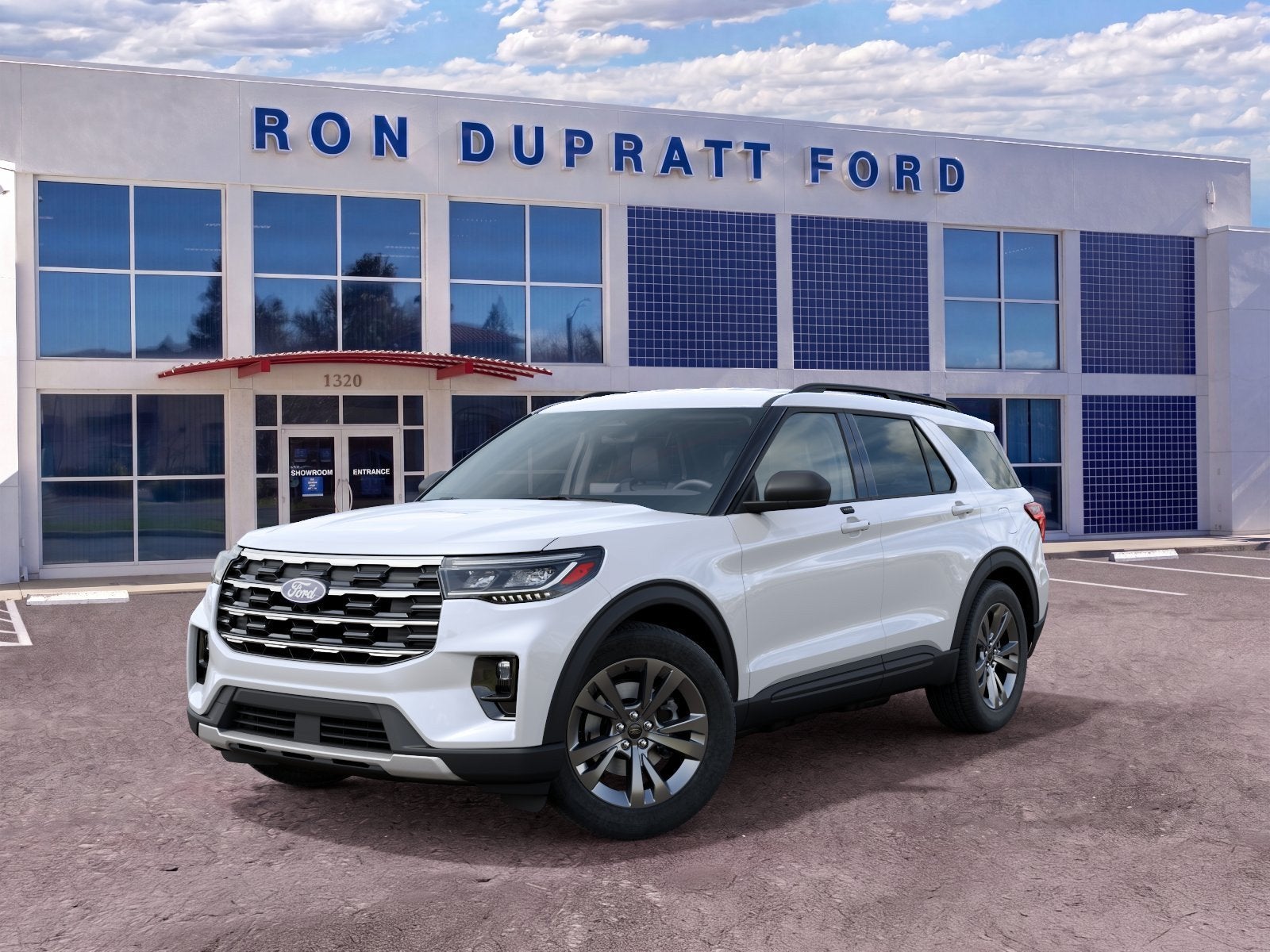 2027 Ford Explorer Active
