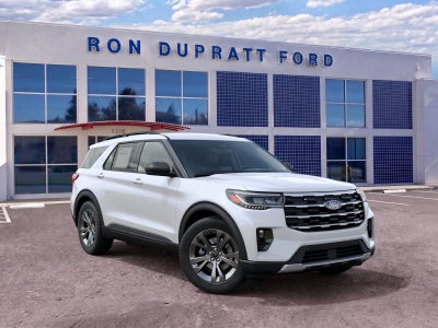 2027 Ford Explorer Active
