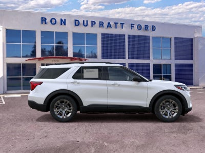 2027 Ford Explorer Active