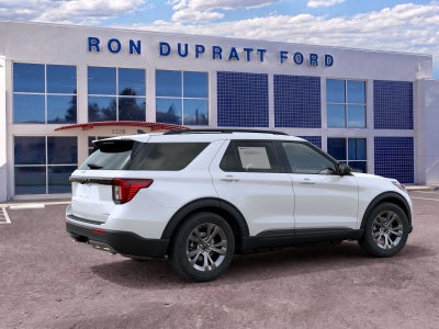 2027 Ford Explorer Active