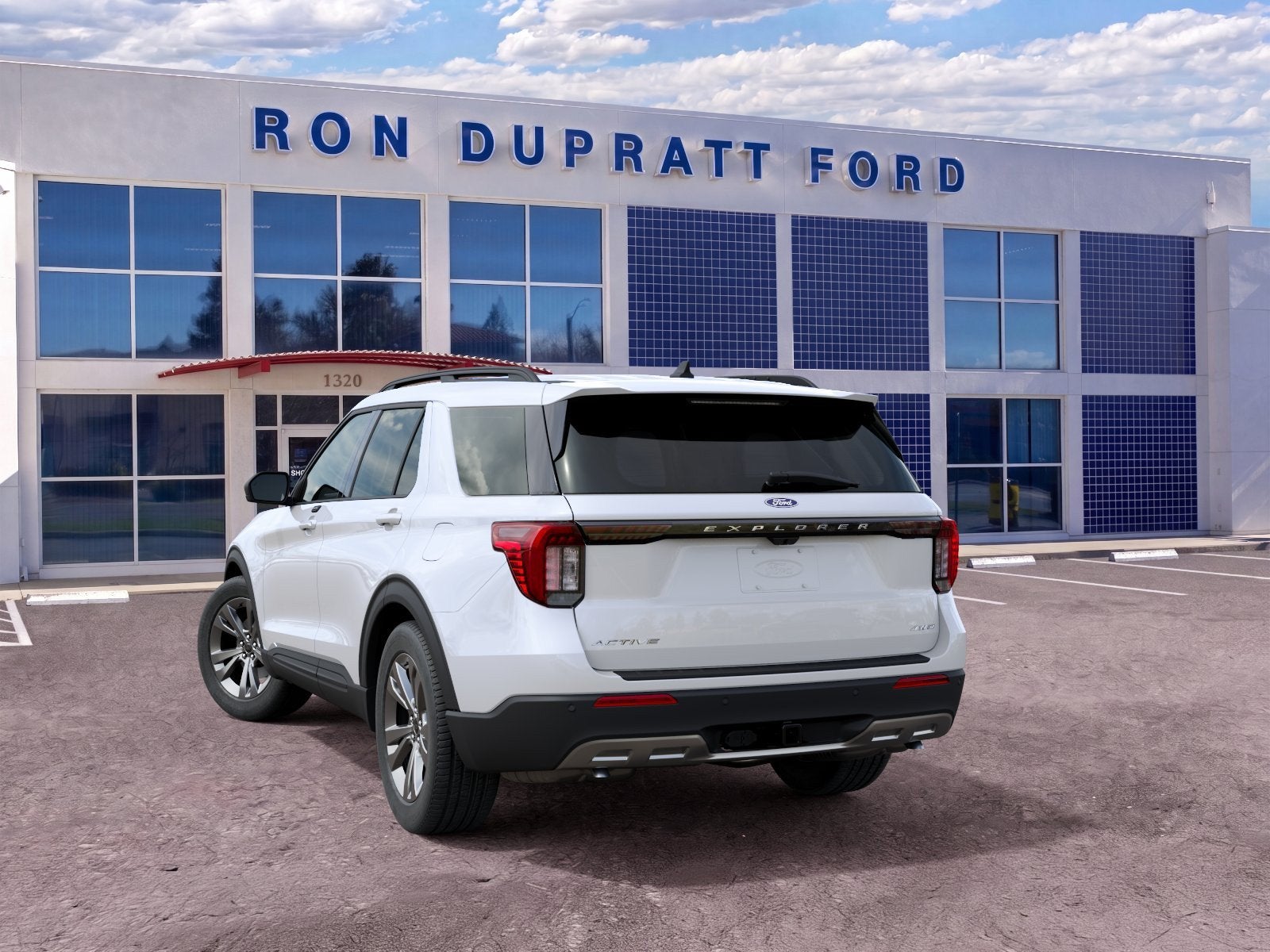 2027 Ford Explorer Active