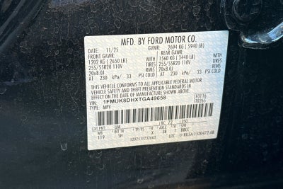 2026 Ford Explorer Active