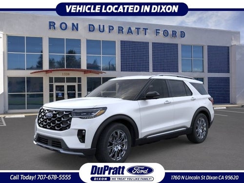 2026 Ford Explorer Platinum