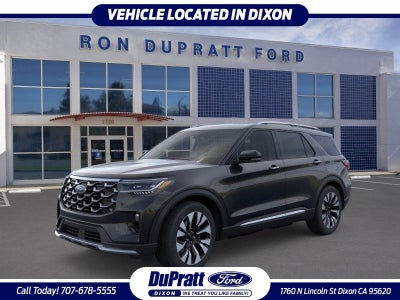 2026 Ford Explorer Platinum