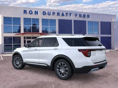 2026 Ford Explorer Platinum