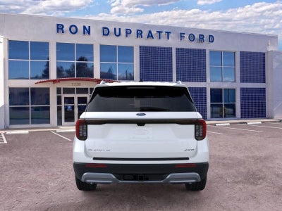 2026 Ford Explorer Platinum