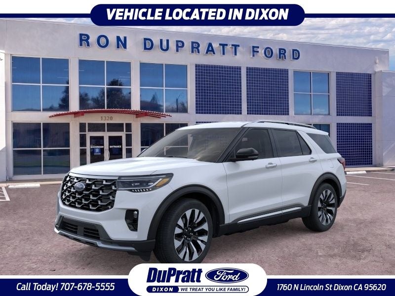 2026 Ford Explorer Platinum