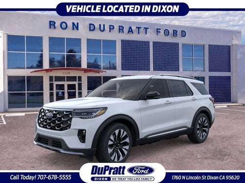 2026 Ford Explorer Platinum