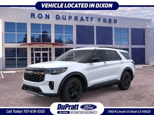 2026 Ford Explorer Tremor