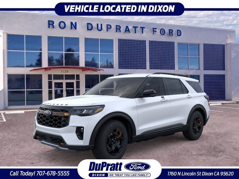 2026 Ford Explorer Tremor
