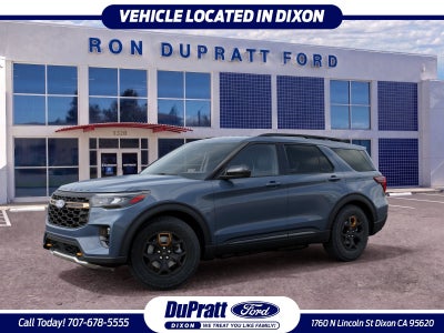 2027 Ford Explorer Tremor
