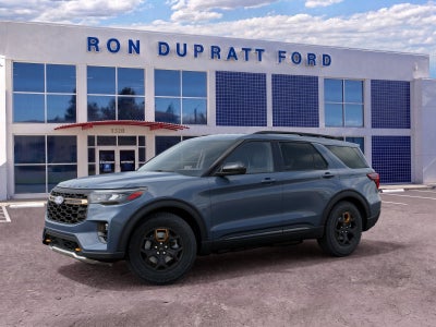 2027 Ford Explorer Tremor