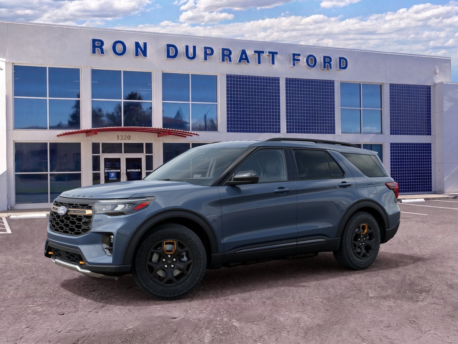 2027 Ford Explorer Tremor
