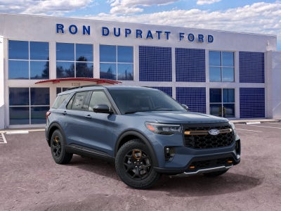 2027 Ford Explorer Tremor