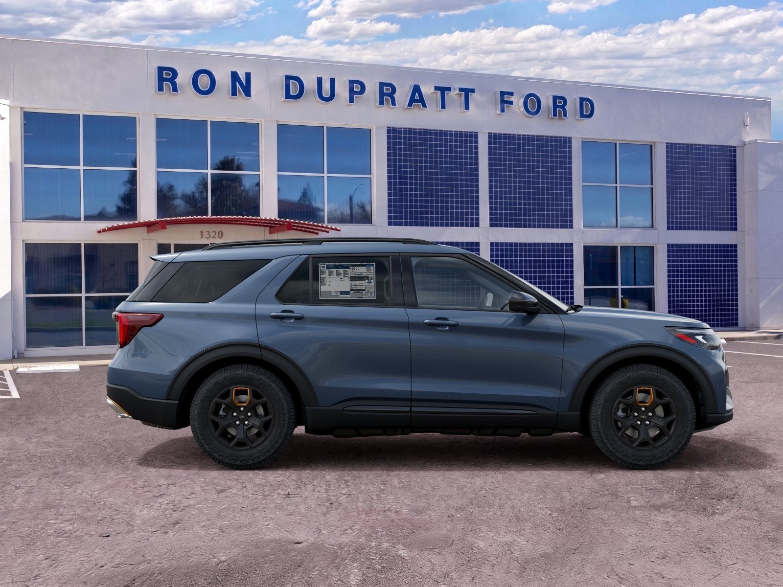 2027 Ford Explorer Tremor