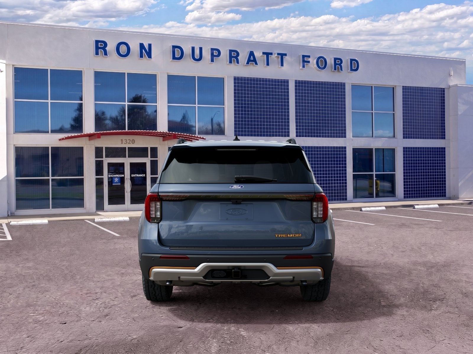 2027 Ford Explorer Tremor
