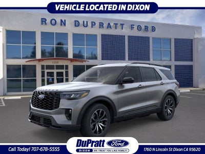 2026 Ford Explorer ST-Line