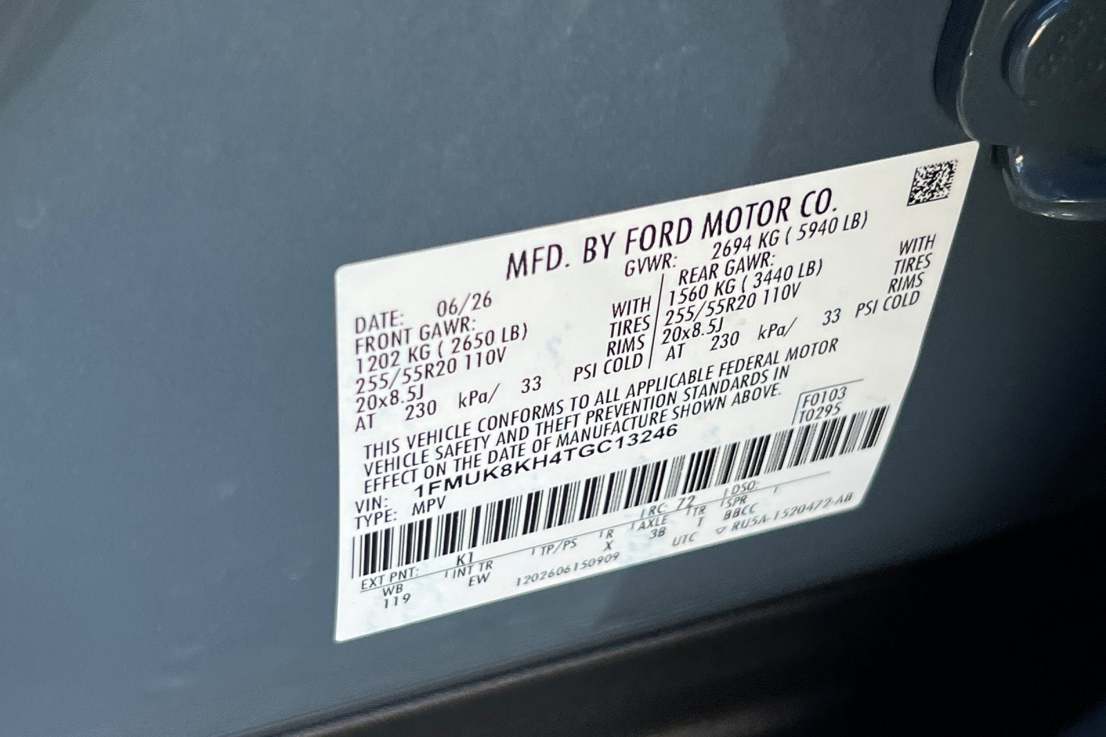 2026 Ford Explorer ST-Line