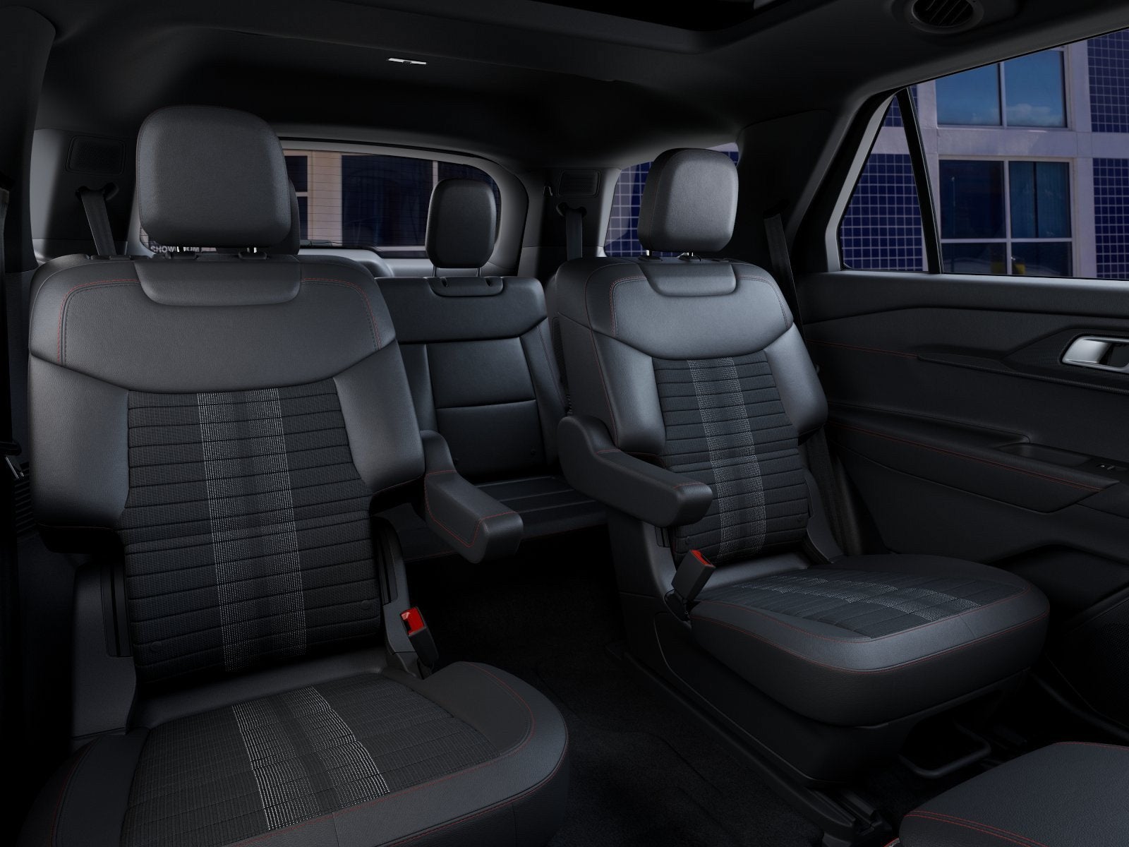 2027 Ford Explorer ST-Line