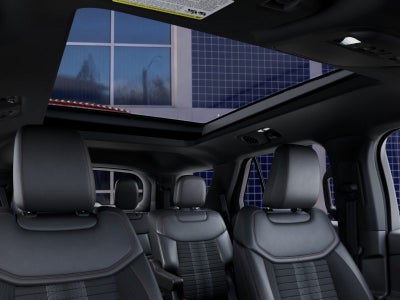 2027 Ford Explorer ST-Line