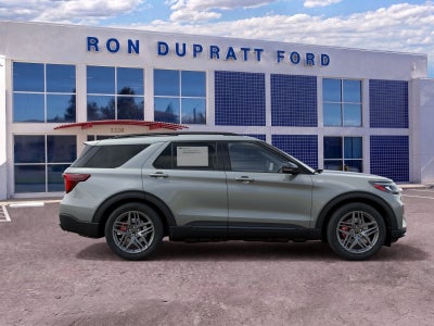 2027 Ford Explorer ST-Line