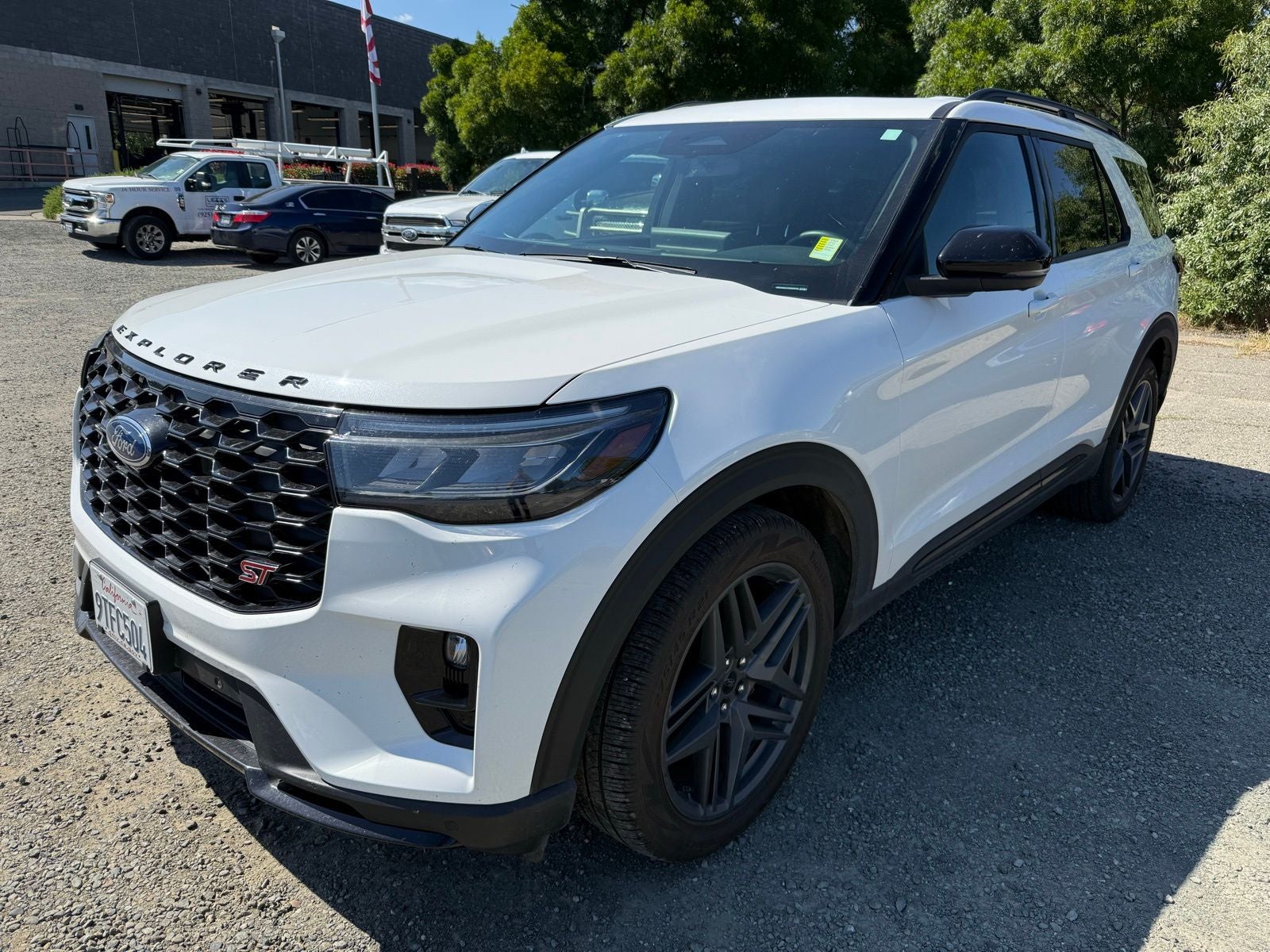 2025 Ford Explorer ST