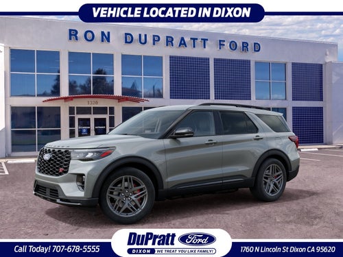 2027 Ford Explorer ST