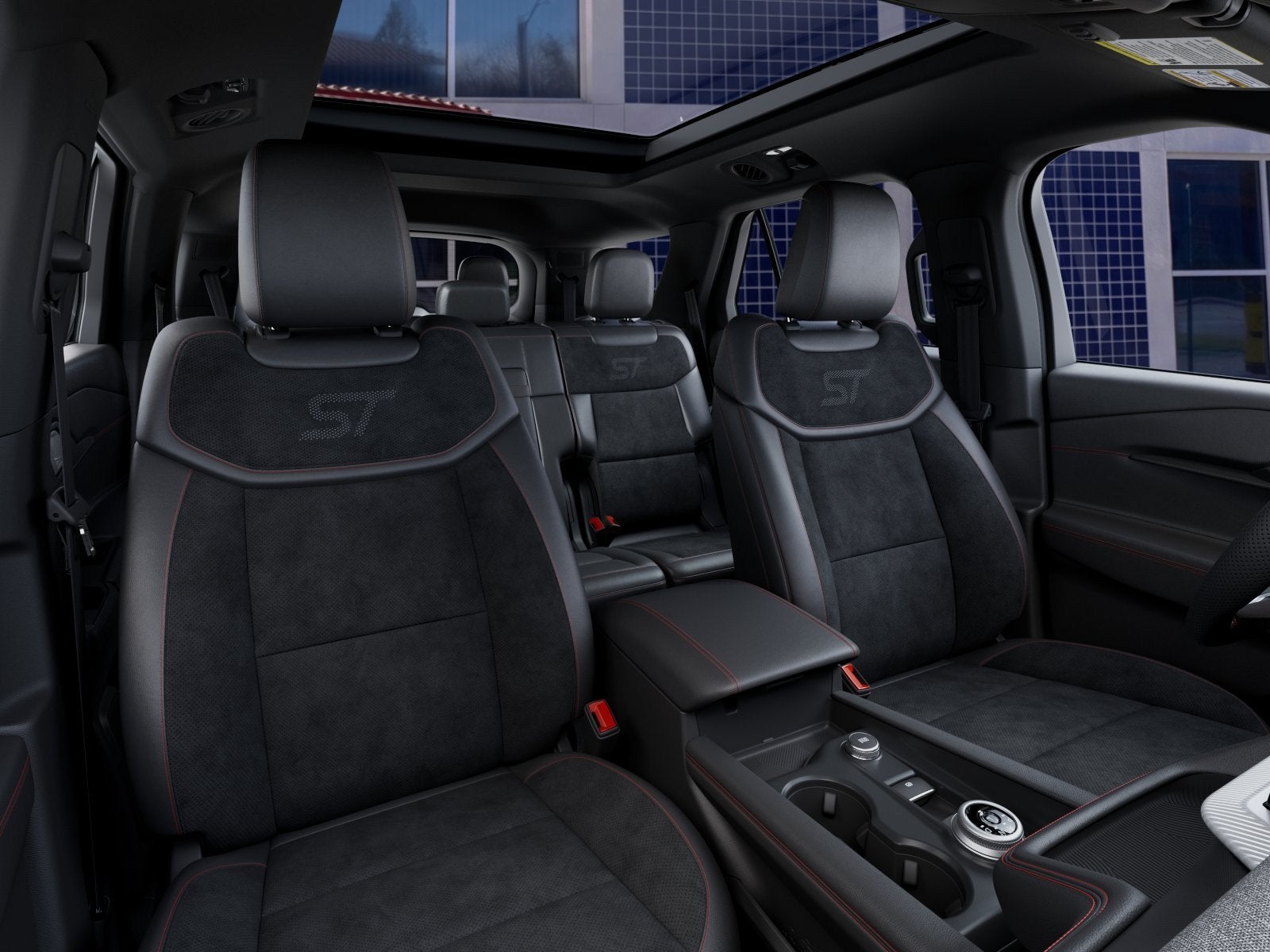 2027 Ford Explorer ST