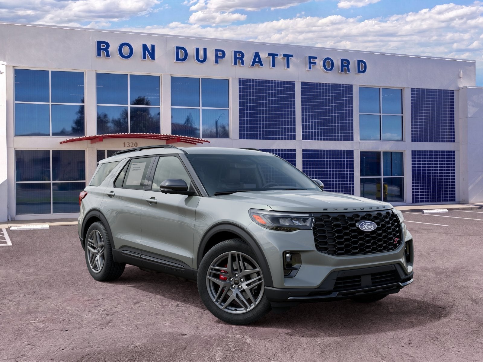 2027 Ford Explorer ST
