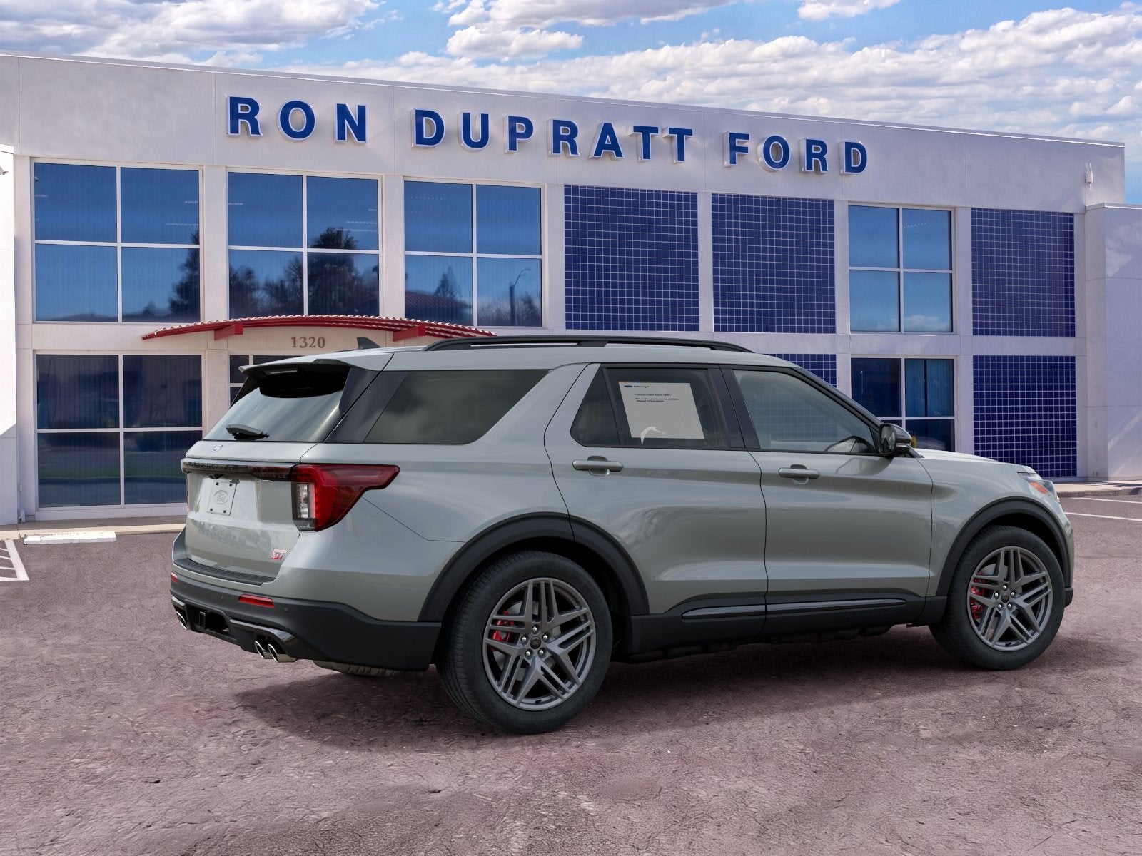 2027 Ford Explorer ST