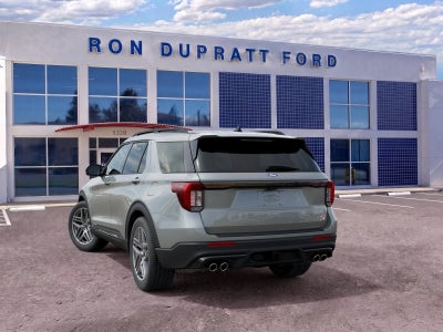 2027 Ford Explorer ST