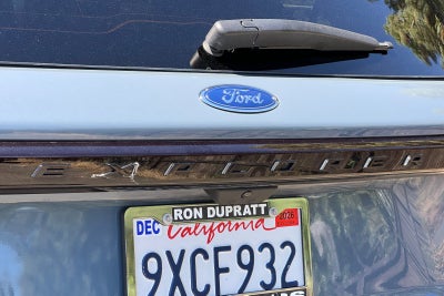 2025 Ford Explorer ST