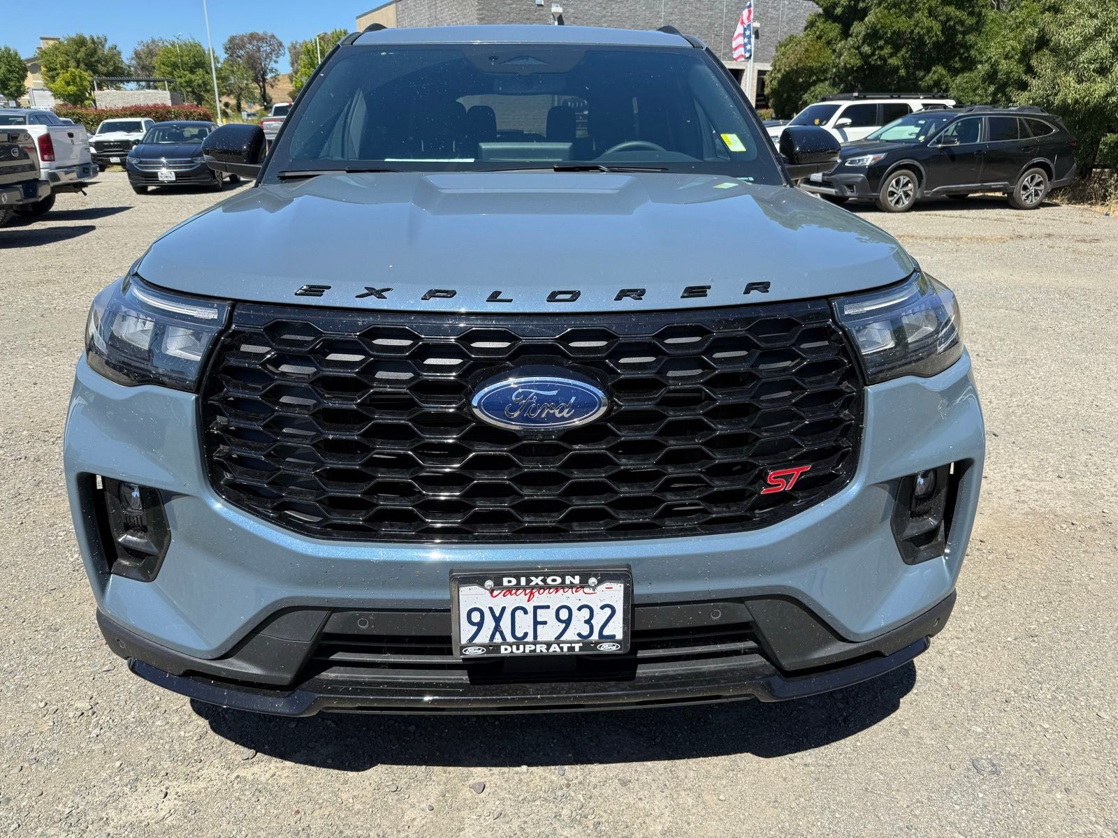 2025 Ford Explorer ST