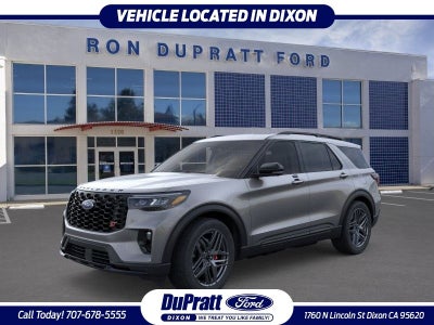 2026 Ford Explorer ST