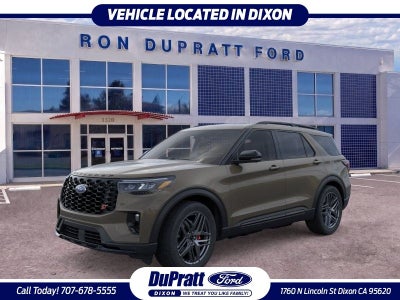 2026 Ford Explorer ST