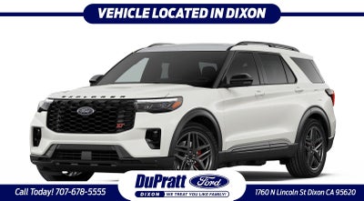 2026 Ford Explorer ST