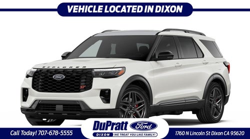 2026 Ford Explorer ST
