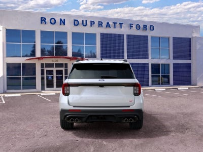 2027 Ford Explorer ST