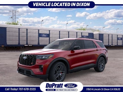 2026 Ford Explorer ST
