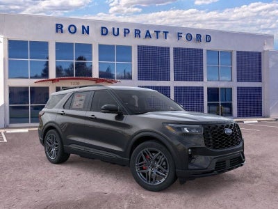 2026 Ford Explorer ST