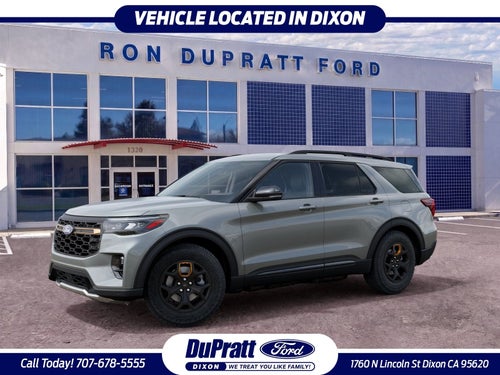 2027 Ford Explorer Tremor