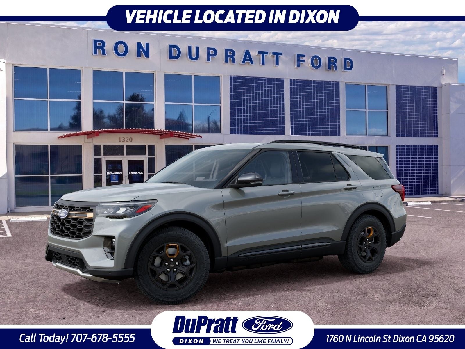 2027 Ford Explorer Tremor