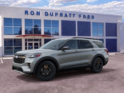 2027 Ford Explorer Tremor