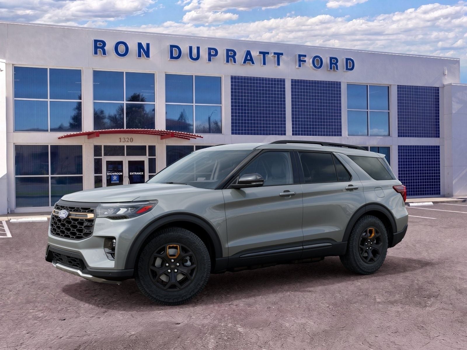 2027 Ford Explorer Tremor