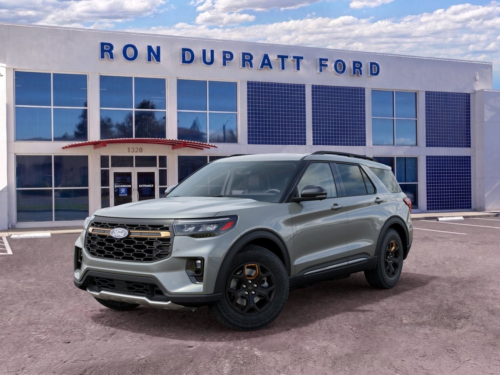 2027 Ford Explorer Tremor