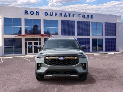 2027 Ford Explorer Tremor