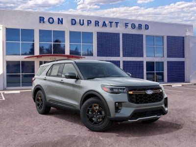 2027 Ford Explorer Tremor