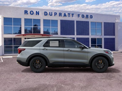 2027 Ford Explorer Tremor