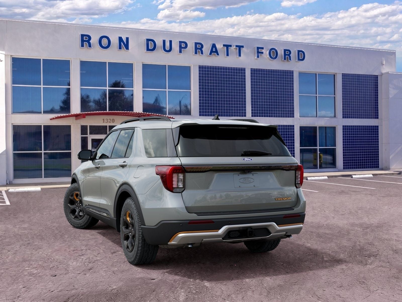 2027 Ford Explorer Tremor